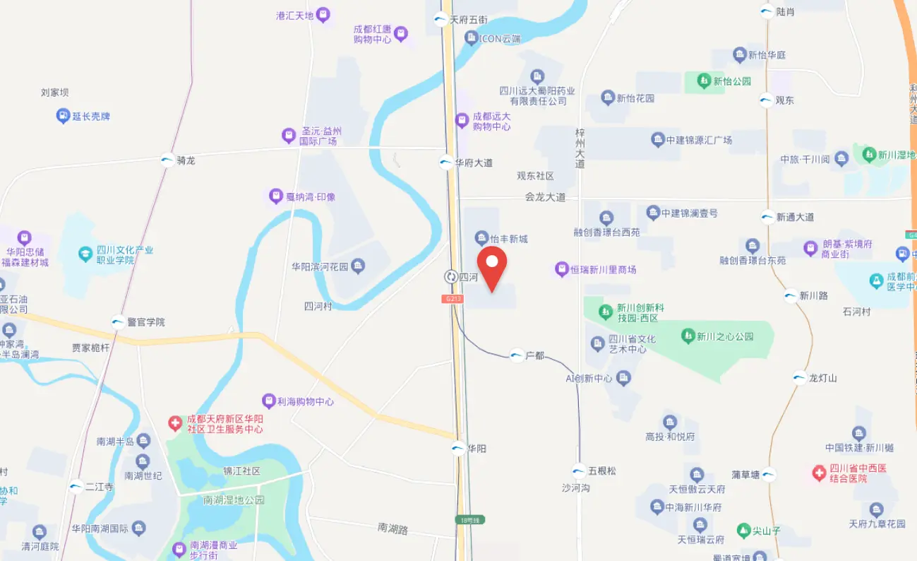 五粮液集团新经济中心位置地图